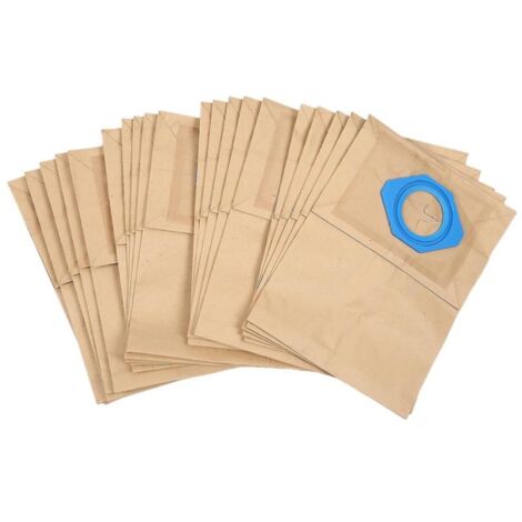 Lot De 10 Sacs D'aspirateur Pour Nilfisk GS90 GS80 - Marque Vhbw