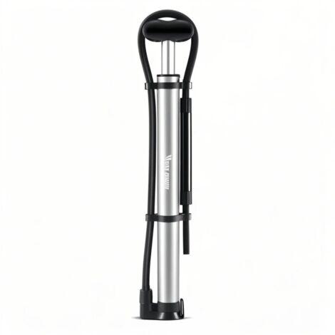 Mini Pompe à Vélo Avec Manomètre 120 PSI - Portable Pour Valves Schrader Et Presta