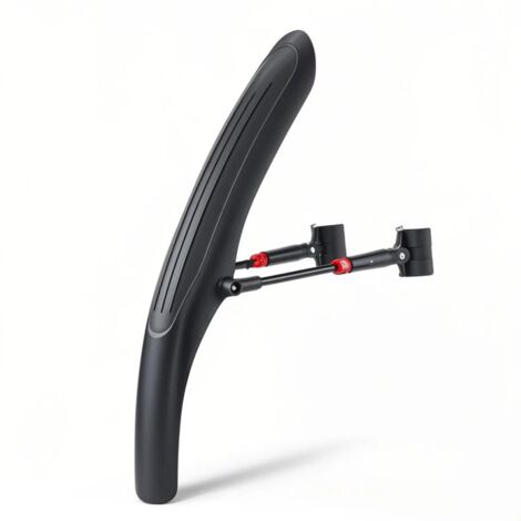 Garde-boue Vélo Arrière Universel 20-29 Pouces - Polypropylène, Design Fibre Carbone - 10