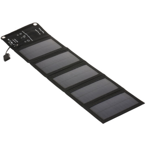 Panneau Solaire Pliable 100W USB - Portable, Léger, Pour Recharge Téléphone Et Power Bank (extérieur)