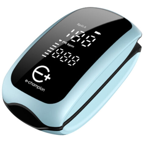 Oxymètre De Pouls Rechargeable Pour Bébés Et Adultes - Avec Sonde Nourrisson, Alarme, étui