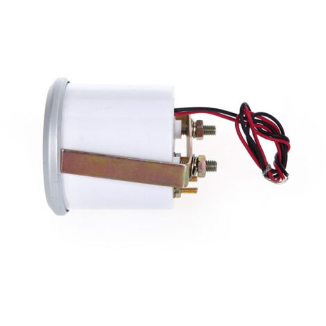 Jauge Température Eau Numérique LED Bleue Pour Voiture - Capteur 20-120°C, 12V, Installation Facile
