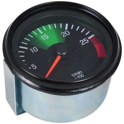 12V Tachometer Für Mercedes - 3,75 Zoll Display Bis 2500 U/min