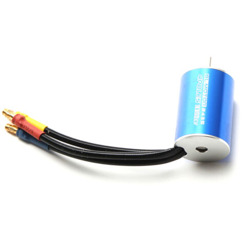 Moteur Brushless 2430 7200KV + Régulateur 25A – Pour Voiture RC 1/16 1/18