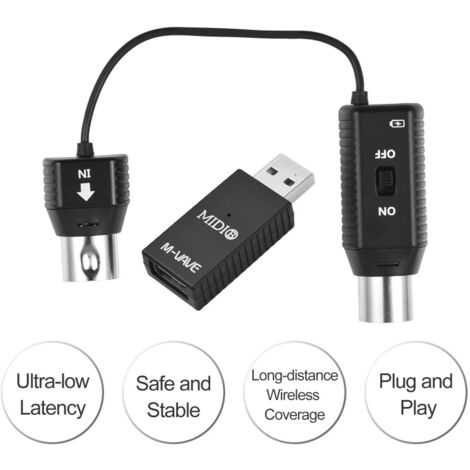 Carte Adaptateur MIDI Pour Arduino – Compatible PIC, Interface Série, Ports MIDI IN/OUT/THRU