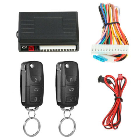 Kit Complet Télécommande Verrouillage Central Universel - Foto 14