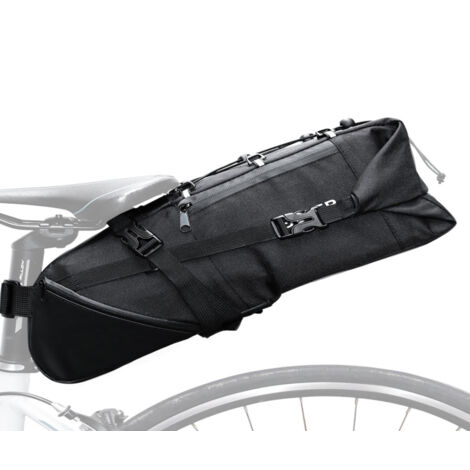 ATOCIRCLE Borsa Da Sella Per Bici Impermeabile – Grande Capacità In Poliestere 900D, Per Mountain Bike E Bici Da Strada