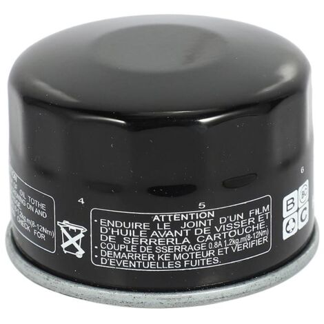 Filtre à Huile Pour Yamaha YFM 250 Bear Tracker (1999-2005) - Référence FI-143, Garantie 1 An