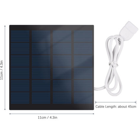 Panneaux Solaires 20W Chargeur Solaire Pliable Monocristallin Premium Compatible Avec Generateurs Solaires Telephones Tablettes Pour Activites De Plein Air 90046576