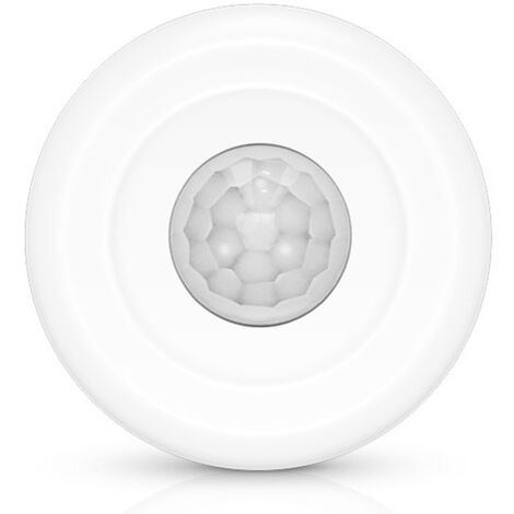 Kit Alarme Détecteur De Mouvement Infrarouge Sans Fil - 1 Capteur + 2 Récepteurs 433 MHz - Pour Intérieur