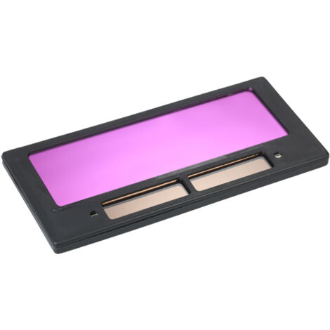 Verre De Soudure Doré Teinte 12 - 51x108mm (2"x4.25") Pour Remplacement De Lentille De Casque De Soudeur - Protection UV Et Chaleur