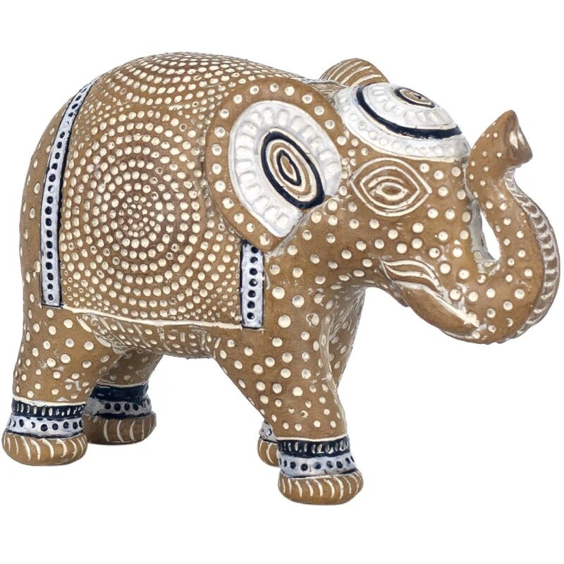 Signes Grimalt Figure di figura di elefante Elefante Figura africane e  marroni Elefanti 11x7x16cm 25139