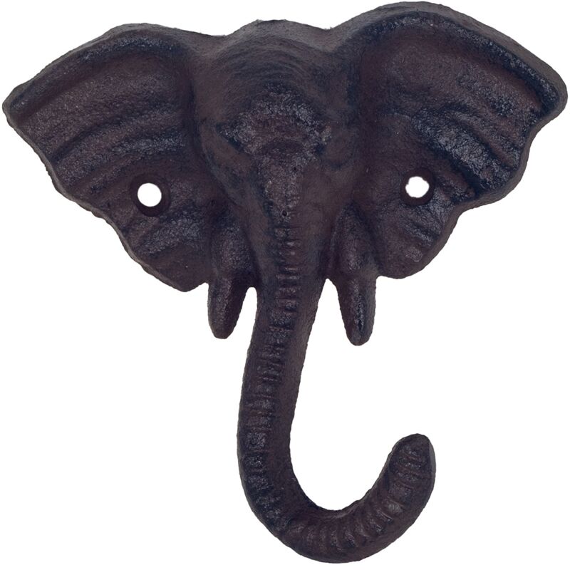 Signes Grimalt Ornamento Della Parete Di Elefante Marrone - Consegna  gratuita