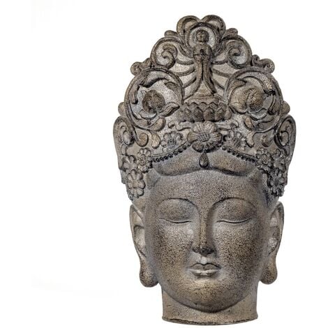 Signes Grimalt Figure di figure di Buddha Buddha Head Beige 14x15x24cm 23724
