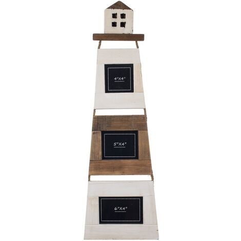Signes Grimalt Regalo di figura marina Foto di frame con faro Marcos Multicolor 3x24x72cm 25682 (1/3)