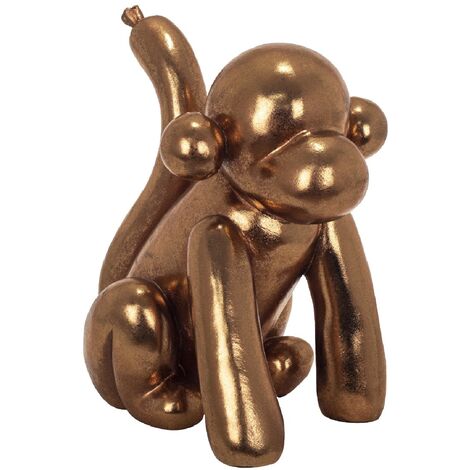 Signes Grimalt Figure di figura del cane  Figura del cane diversi oro 21x16x25cm 24163
