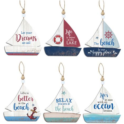 Signes Grimalt Wall figura marina Adorno Plache in legno marrone pesce