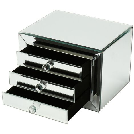 Signes Grimalt Decorazione per gioielliere Organizzazione gioielliere con scatole e gioiellieri argento 17x19x23cm 27796 (1/2)