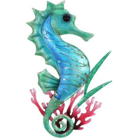 Signes Grimalt Applicare la parete dell'ornamento in metallo  Wall Adorno Knight Mar Jardin 2x26x37cm 29848