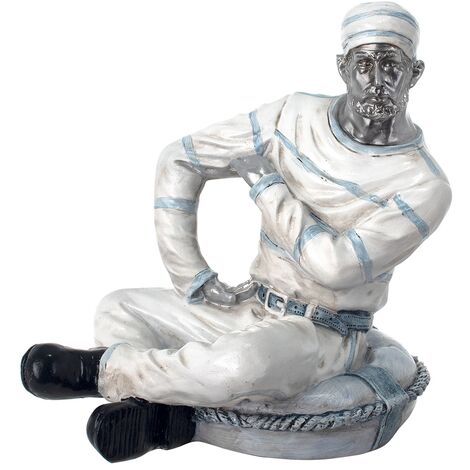 Signes Grimalt Figure di figura marine  Blanco Marinero Sea Sailor 21x17x21cm 24268