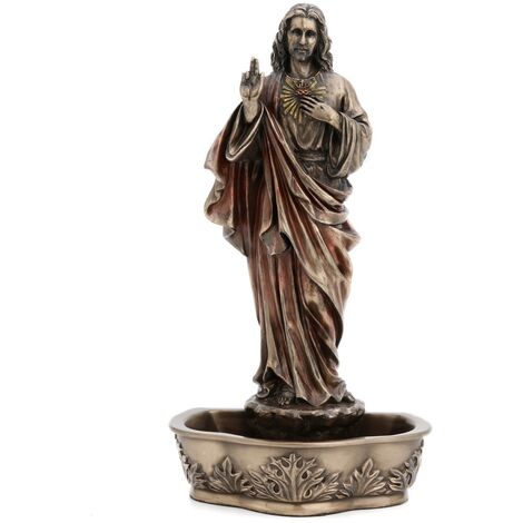 Signes Grimalt Figure di figura della persona  Figura sacra Jesus Bronze Golden 23x8x12cm 27353