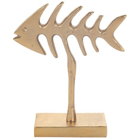 Signes Grimalt Figure di figura marine  Adorno Spina Spina Diverse oro 7x18x22cm 28454