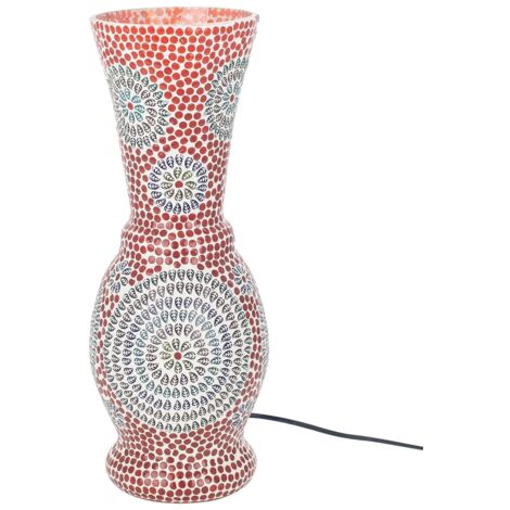 Signes Grimalt Lampada desktop per mobili  Lampade marocchina lampade rosse 18x18x46cm 28550