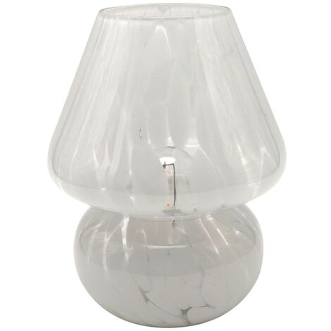 Signes Grimalt Lampade Crystal Lampade  Lampada da scrivania bianca - 19x14x14cm