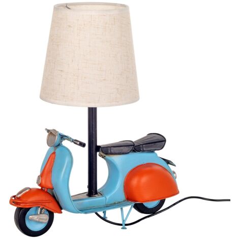 Signes Grimalt Lampada per scooter vintage Lampada da tavolo araba - 34x29x15 cm (1/3)