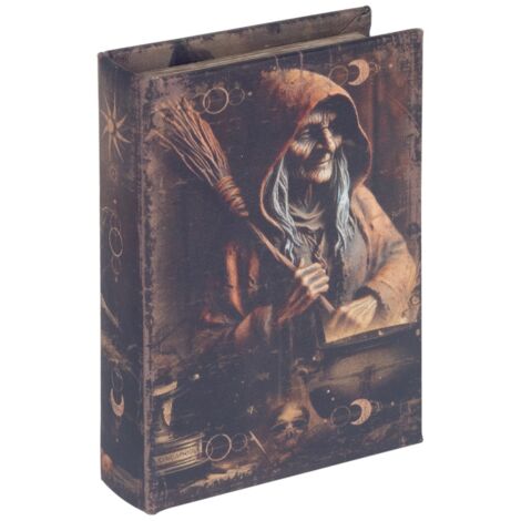 TOPBATHY Scatole di libri finte, vintage, per conservare libri, gioielli, souvenir, vintage, decorazione per scaffale per casa e ufficio