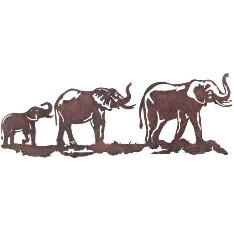 Scacciapensieri Etnico Kalamkari Con 5 Elefanti Dipinti A Mano – Multicolore, Con Perline E Campana – Decorazione Da Porta O Parete, 87 Cm