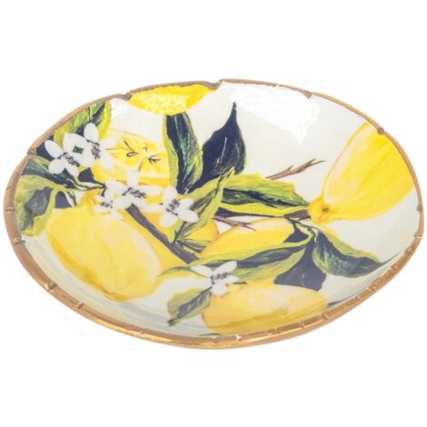 Appoggiamestolo In Ceramica A Forma Di Gatto - Giallo, Per Cucina E Decorazione, Regalo Originale