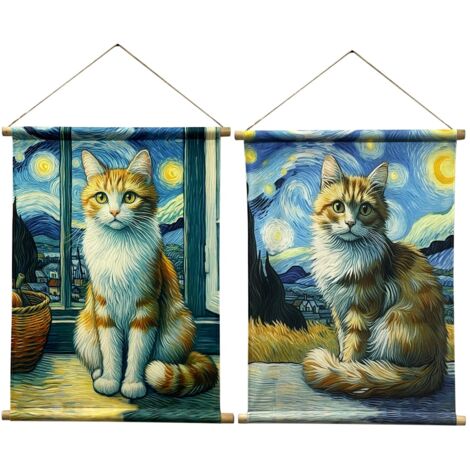 Quadro Con Animali Cani E Gatti - Foto 7