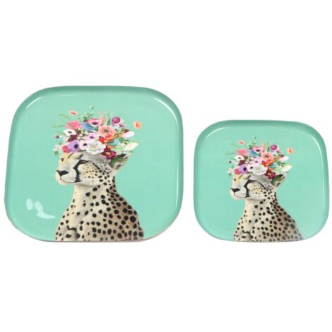 MACOSA Set Di 2 Vassoi Ovali In Giacinto D'acqua Naturale – Decorazione Casa In Erba Marina | Ciotola Multifunzione 39 E 43 Cm, Portafrutta O Portacandele