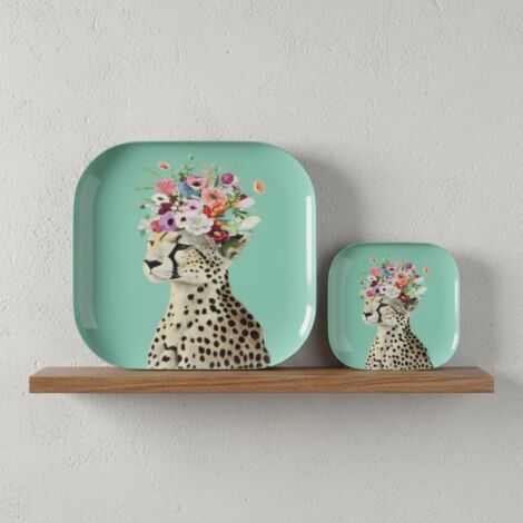 Set Di 2 Vassoi Decorativi In Giacinto D'acqua Intrecciato, Forma Ovale A Forma Di Erba Marina, Colore Naturale, Per Frutta, Candele LED O Composizioni Floreali - 3