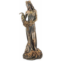 Signes Grimalt Figure di figura in bronzo Fortune Dea Gold Bronze 25x25x70cm 68797
