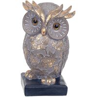 Signes Grimalt Figure di figura del gufo Buho Buhos Gold 11x12x22cm 24019