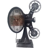 Signes Grimalt Scuola di decorazione Orologi cinematografici vintage orologi dumissi neri 30x11x22cm 26958