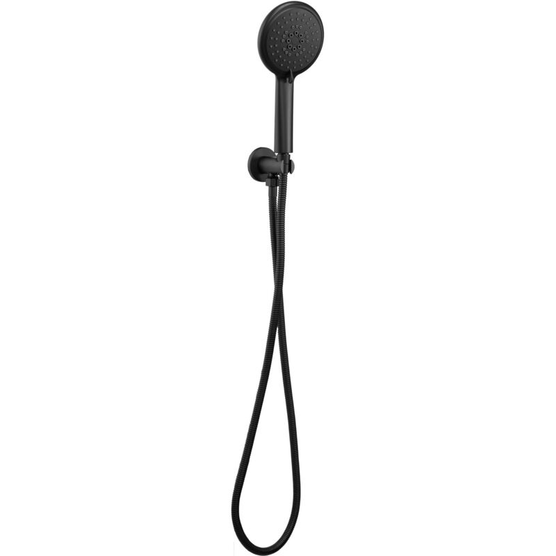 Concealed Shower Set REA Mild Black Rose Gold + Box