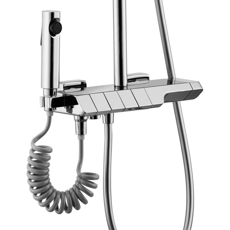 Thermostatic Shower Set REA Rob Chrome