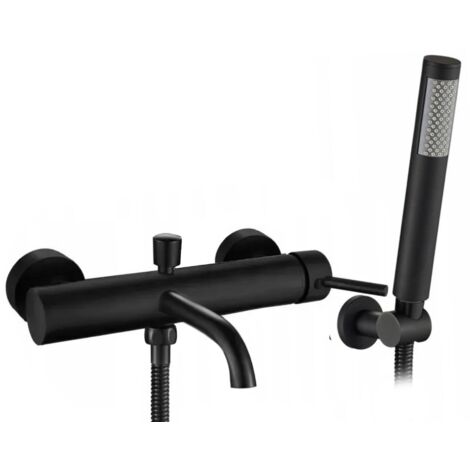 Bath Faucet REA Lungo Black (1/3)