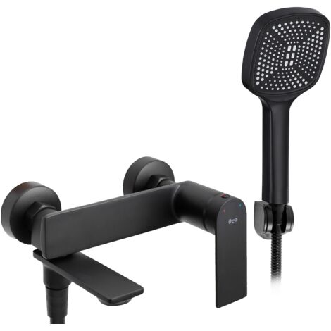 Bath Faucet REA Storm Black (1/3)