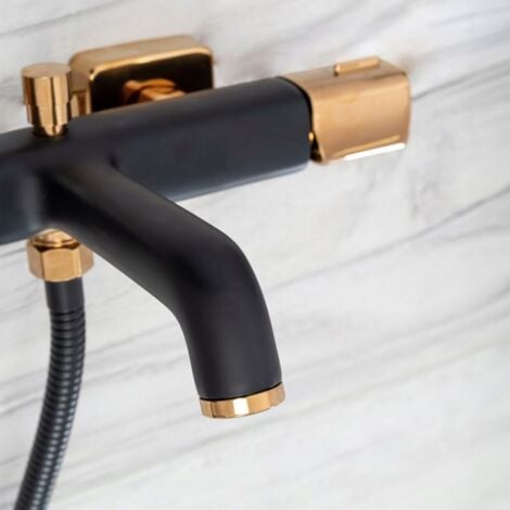 Bath Faucet REA Salto Black Gold