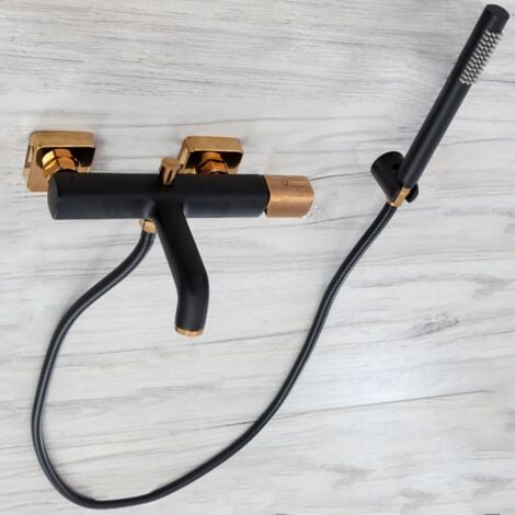 Bath Faucet REA Salto Black Gold