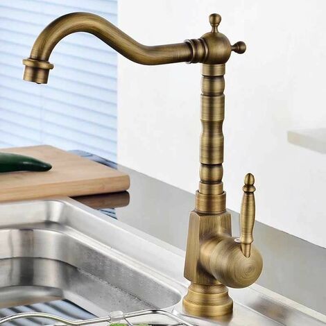 Basin faucet REA Bona Old Gold High