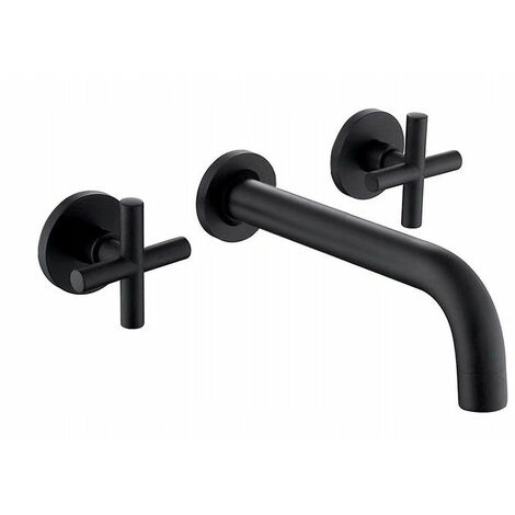 Concealed Basin Faucet REA Exit Black + Box (1/5)