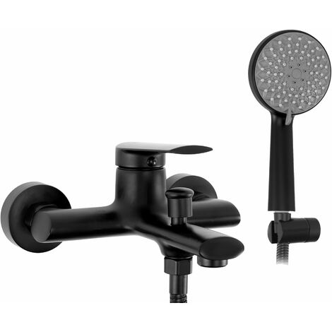 Bath Faucet REA Buzz Black