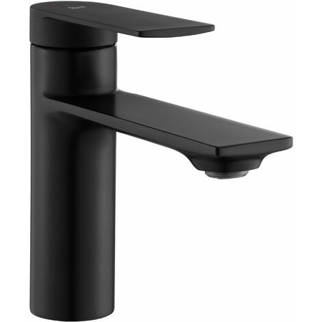 Basin faucet REA Storm Black Low