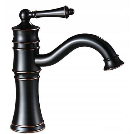 Basin faucet REA Vintage Old Black Low