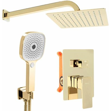 Concealed Shower Set REA Orix Gold + Box